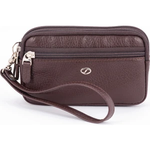 Shop GG 159 Model Deri Kemer Çantası Kahve