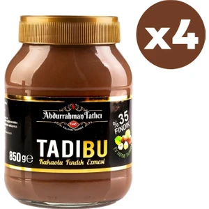 Abdurrahman Tatlıcı Tadıbu 850 gr x 4 Adet