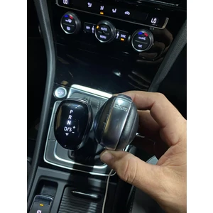 Golf Mk7,5 Uyumlu Işıklı Vites Topuzu - Golf 7-7.5 Yeni Nesil Vites Topuzu Dönüşümü