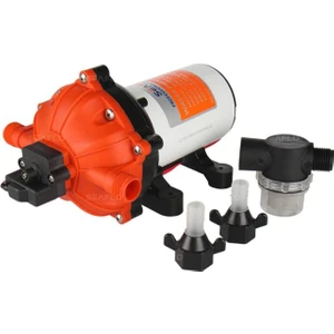 Hidrofor, Karavan Tekne Hidroforu, 24V, 11.6 Lt/dak, 45 Psi, ÇIKIŞ:13MM, Su Pompası
