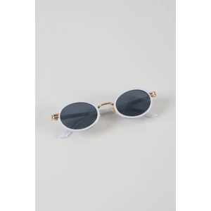 Tokyo Oval Beyaz Kadın Güneş Gözlüğü