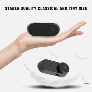 Tcom-Vb Motosiklet Bluetooth Kask Interkom 800M Kulaklık Kablosuz Kulaklık Fm Radyo