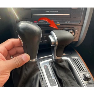 Q5 Otomatik Vites Topuzu Siyah - A4 A5 Q7
