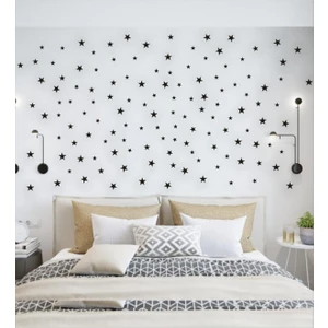 Wooden Factory Yıldız (Siyah) 100 Adet