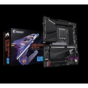 Gigabyte Z790 Aorus Elite Ax Intel LGA1700 Ddr5 Atx Anakart Fiyatı