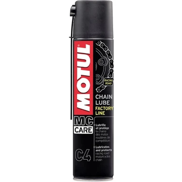 Motul C4 Chain Lube Zincir Yağlama Spreyi 400 Ml. Made in