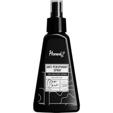 Homm Life Men Care 150 ml Ter Önleyici Anti Perspirant Sprey Özelliği ile Etkili