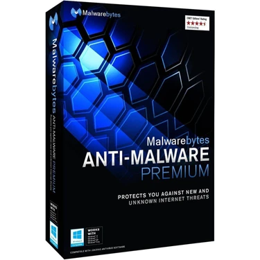 Malwarebytes Anti-Malware Premium ( 1 Cihaz Lifetime/ömür Boyu ) Lisans Dijital