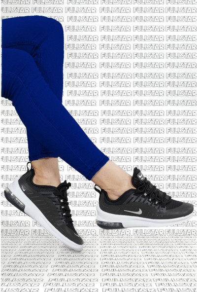 Nike Air Max Axis Black Sneaker G. S. Günlük Spor Ayakkabı Siyah