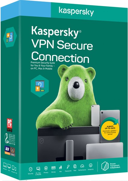 Vpn Secure Connection 5 Cihaz 1 Yıl