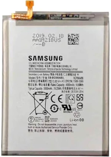 Samsung Galaxy M30S SM-M3070 Batarya Pil EB-BM207ABY