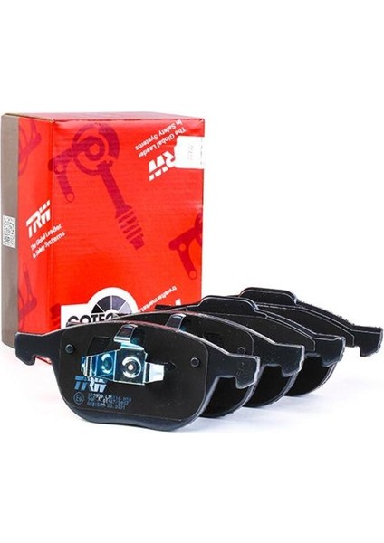 Ford Focus Iı Ön Balata 2005-2011 Arasi