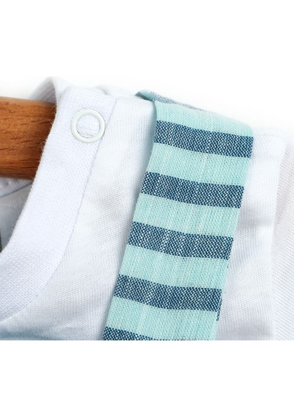 HelloBaby Beach Party Salopet-Tshirt Erkek Bebek modelleri
