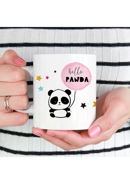 Hello Panda Özel Tasarım Kupa