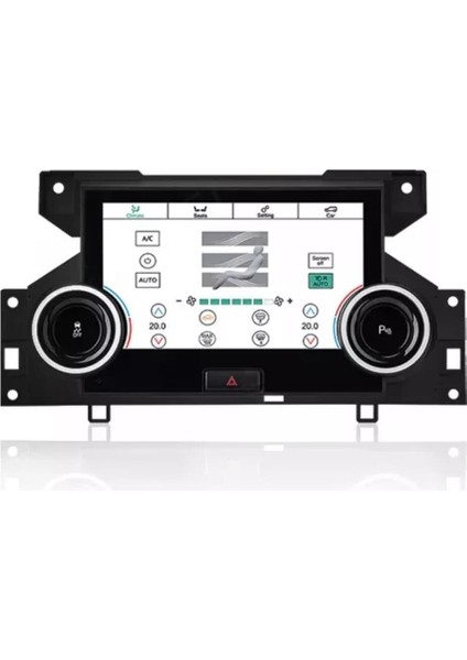 Discovery 4 Için Uyumlu Lcd/dokunmatik Klima Panel 2013-2018