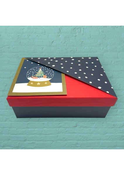 Gıpta Snowglobe Hediye Kutusu Dikdortgen Mini Boy fiyatları