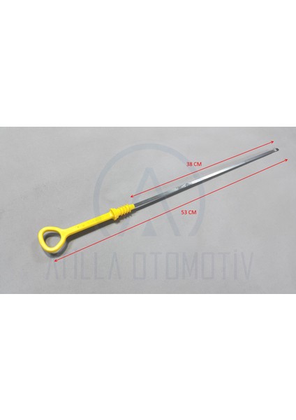 Vw Golf Mk1 Mk2 Mk3 1.6 1.8 2.0 Motor Yağ Ölçüm Çubuğu Orijinal fırsatları