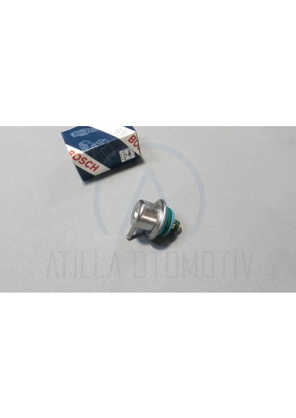 Audi A3 8l 96-03 1.6 1.8t S3 Yakıt Basınç Regülatörü Bosch