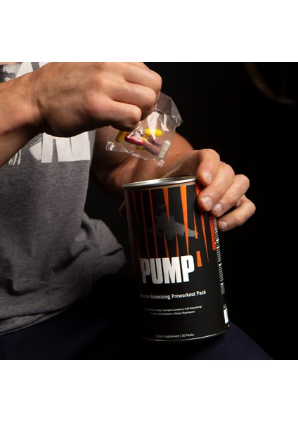 Animal Pump Preworkout 30 Paket