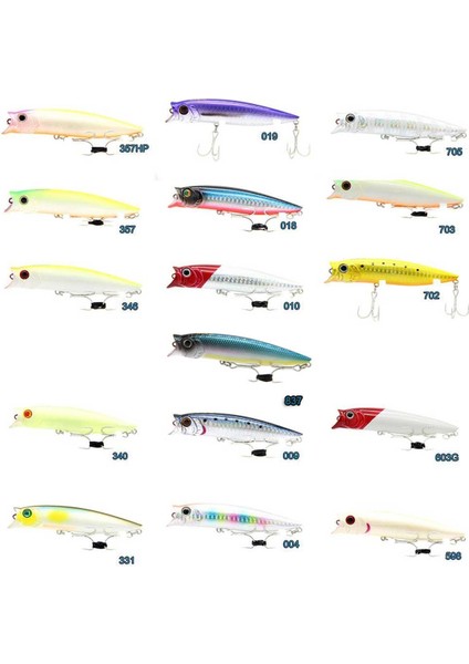 Combo Pop 100F 12.1gr Popper Suni Yem fiyatları