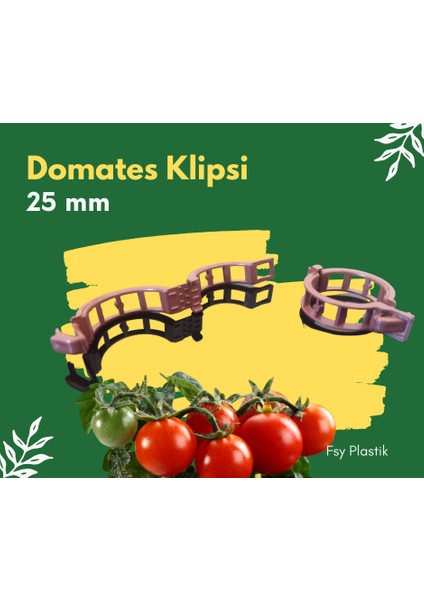 Bitki Klipsi 10.000 Adet Domates Klipsi