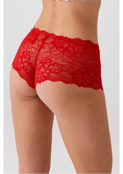 2132 Lace Short 3'lü Eko Paket modelleri