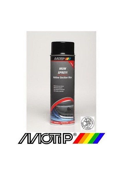 Mum Spreyi Şeffaf 500 Ml. Made In Holland 040046