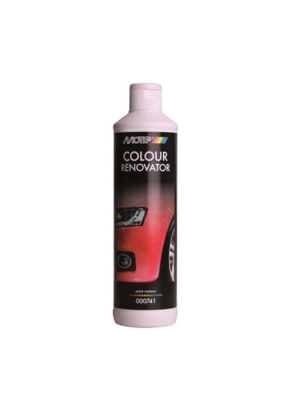 Colour Renovator Renk Yenileyici Cila 500 Ml. Made In Holland