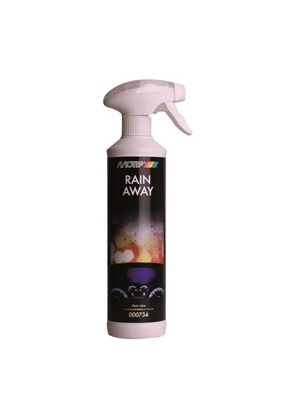 Rain Away Yağmur Kaydırıcı 500ML Made In Holland