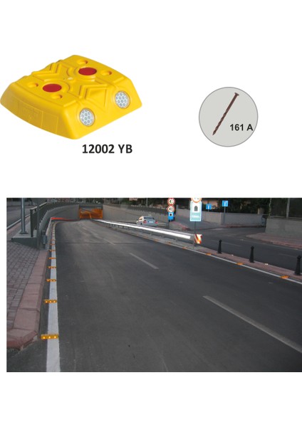 Mercekli Yol Butonu