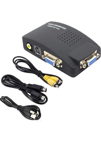 Video VGA Çevirici Av VGA Çevirici Svideo VGA Çevirici modelleri