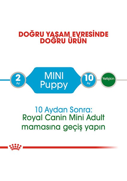 Mini Puppy Pouch Yavru Köpek Konservesi 6X85 gr