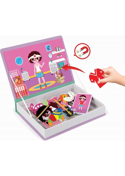 Magnet Kıyafet Giydirme Oyunu / +3 Yaş fiyatları