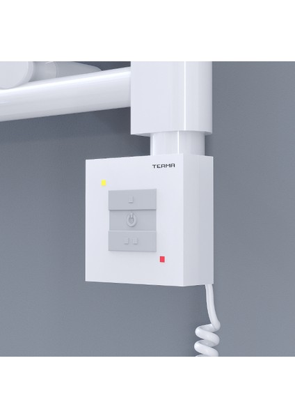 Haiti Elektrikli Havlupan 500X1200 Beyaz (Ktx1 Termostatlı) 600 Watt Spiral Kablolu