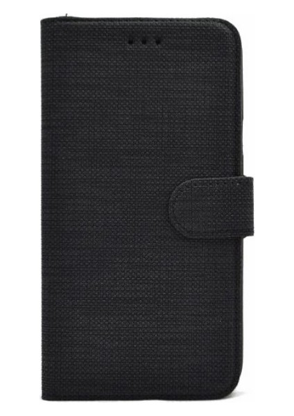 Samsung Galaxy A14 Kılıf Kartvizitli Exclusive Spor Cüzdan Siyah