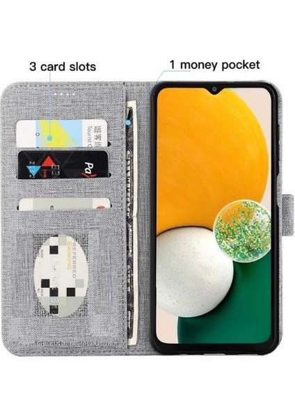 Casestreet Samsung Galaxy A04S Kılıf Kartvizitli Exclusive Spor Cüzdan Kırmızı modelleri
