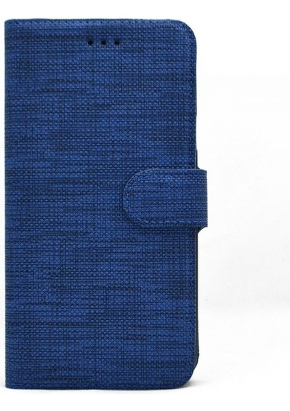 Casestreet Samsung Galaxy A04S Kılıf Kartvizitli Exclusive Spor Cüzdan Lacivert