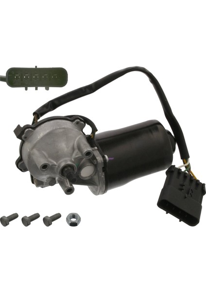 Meriva A Ön Silecek Motoru Swag Marka 40937226