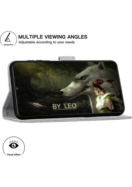 Samsung Galaxy A14 Kılıf Kartvizitli Exclusive Spor Cüzdan Gri fiyatları