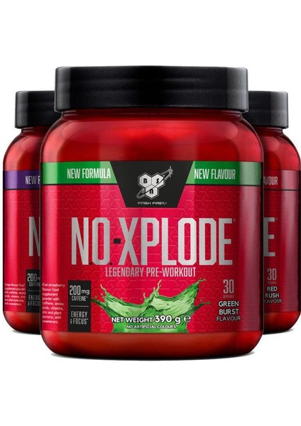 Bsn, N.o.-Xplode, Legendary PreWorkout 390 gr