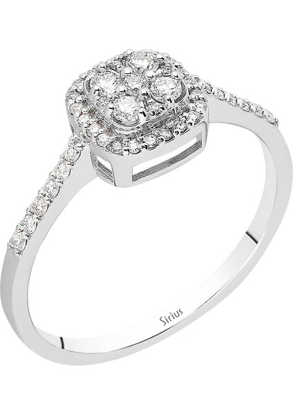 0,35 Karat Pırlanta Borealis Yüzük