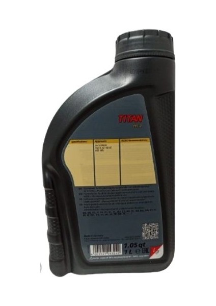 Titan Ffl-2 Çift Kavramalı Şanzıman Yağı 1 Litre