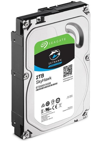 2tb Seagate Skyhawk 64MB 7/24 ST2000VX008
