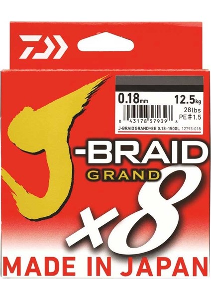 J-Braid Grand 8b 300 M Multicolor Ip Misina fiyatları