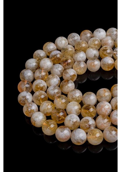 10 mm Sitrin Taşı Dizi A