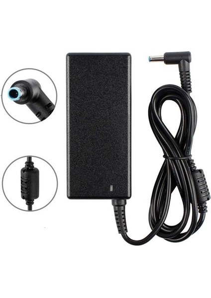 19.5 Volt 3.33 Amper Hp Uyumlu Notebook Adaptör 19.5 Volt 3.33 Amper 4.5 mm 3.0 mm Adaptör Hp Mavi Iğne Uçlu Adaptör