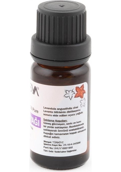 Lavanta Ang.yağı 10 ml (3 Lü Şişe)