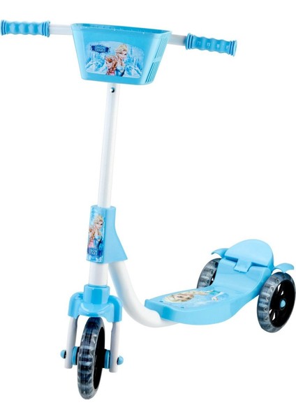 Beren Toys Mavi Üç Teker Scooter Snow Stars