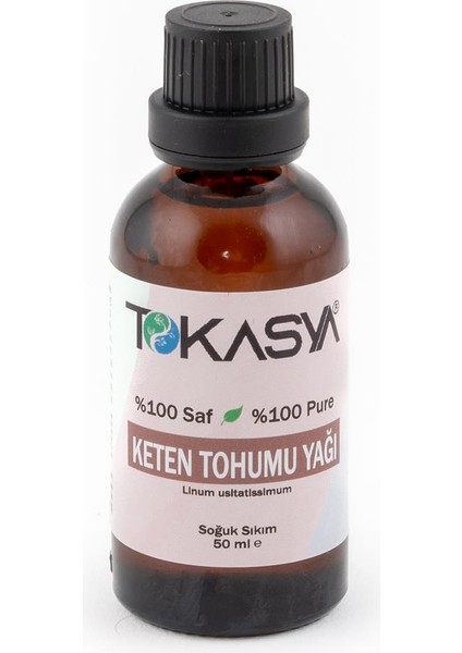 Keten Tohumu Yağı 50 ml (3 Lü Şişe) fiyatları
