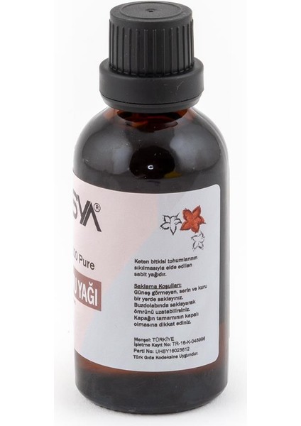 Keten Tohumu Yağı 50 ml (3 Lü Şişe) modelleri